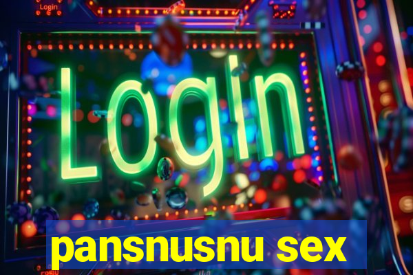 pansnusnu sex